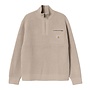 Carhartt WIP Detroit Half Zip Sweater Fleur De Sel