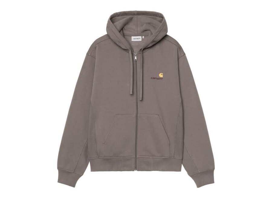 Carhartt WIP Hooded American Script Jacket Porphyry