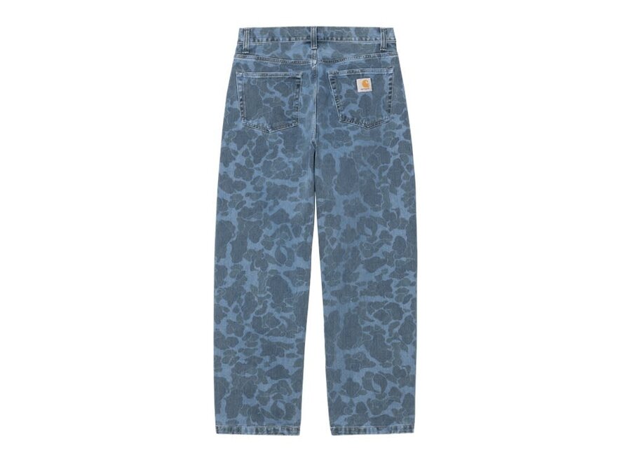 Duck Landon Pant Camo Duck Blue Bleached