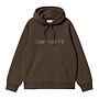 Carhartt WIP Hooded Carhartt Sweat Vitola / Citadel