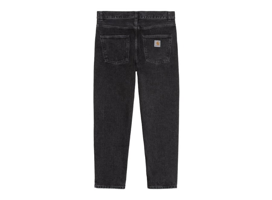 Carhartt WIP Newel Pant Black Stone Washed