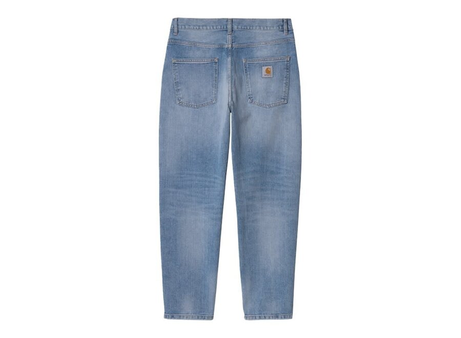 Carhartt WIP Newel Pant Blue Light Used Wash