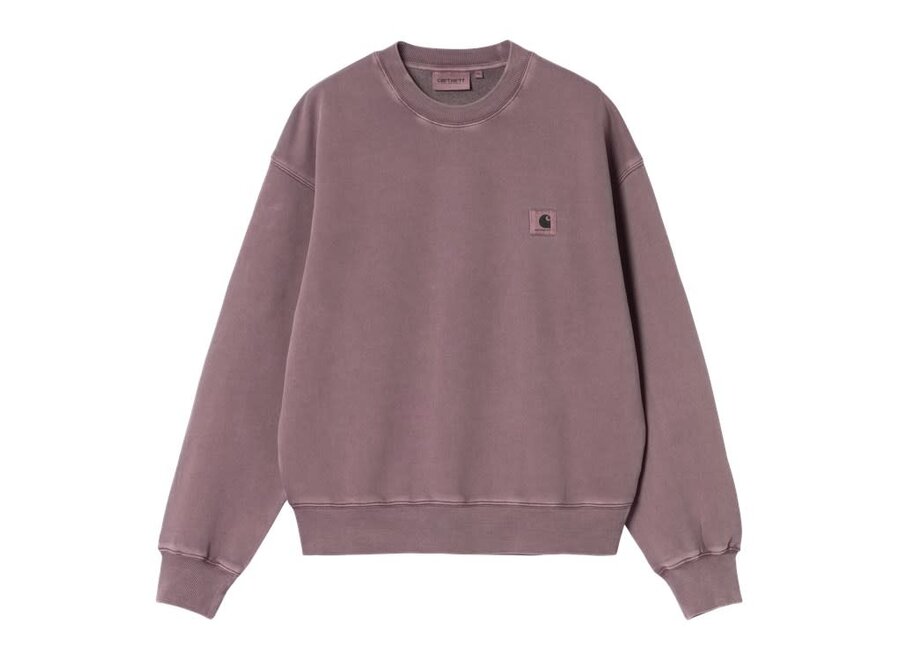 Carhartt WIP W' Nelson Sweatshirt Phlox Garment Dyed