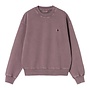 Carhartt WIP W' Nelson Sweatshirt Phlox Garment Dyed