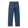 Carhartt WIP W' Pierce Pant Straight Blue Stone Washed
