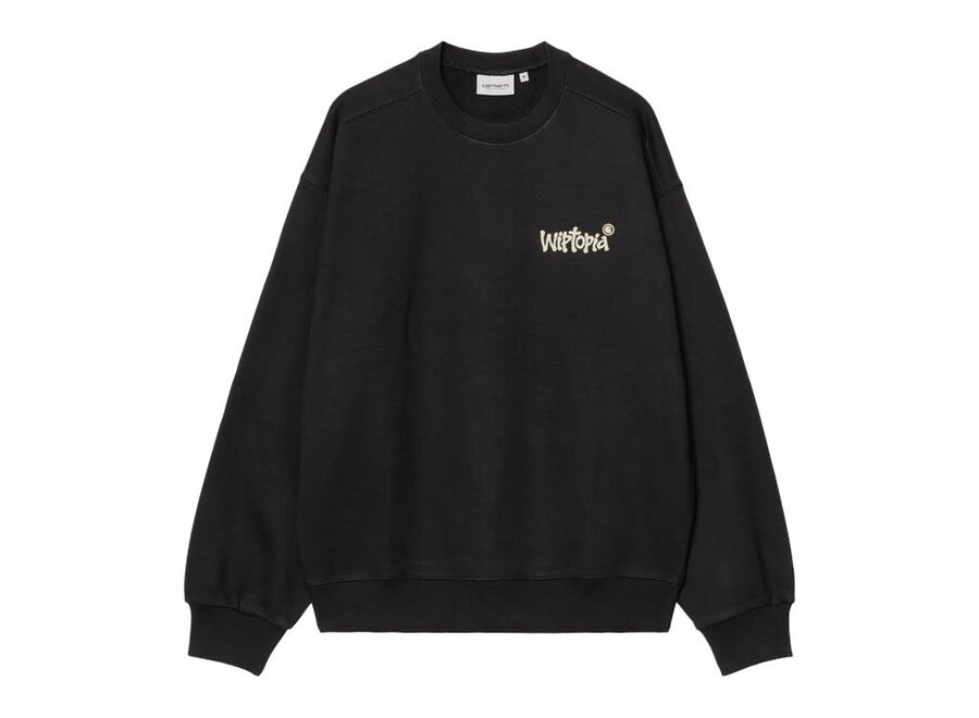 Carhartt WIP Wiptopia Sweat Black