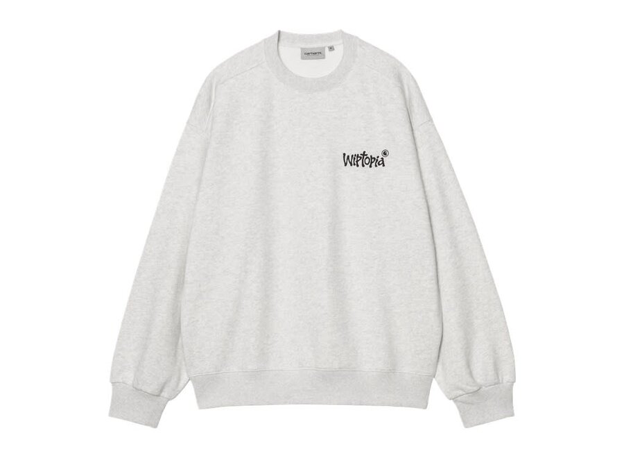 Carhartt WIP Wiptopia Sweat Ash Heather