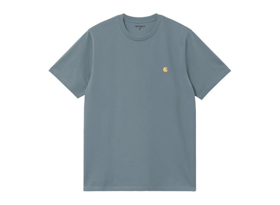 Carhartt WIP S/S Chase T-Shirt Angelite / Gold