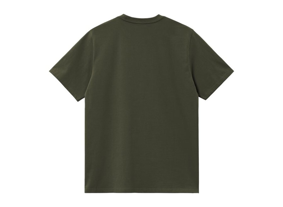 Carhartt WIP S/S Chase T-Shirt Olive / Gold
