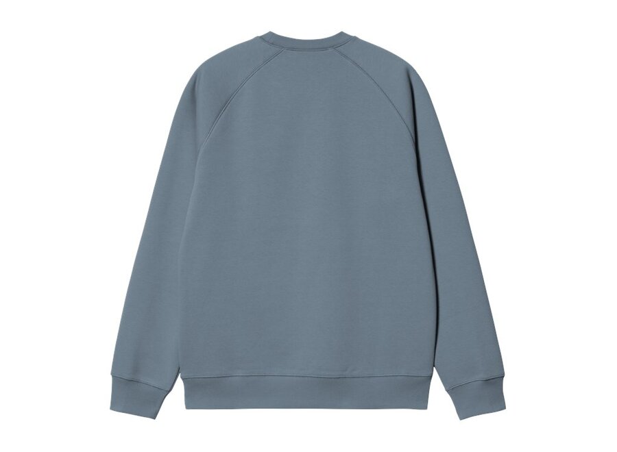 Carhartt WIP Chase Sweat Angelite / Gold