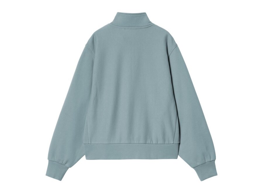 Carhartt WIP W' American Scr. High Neck Swt Citadel