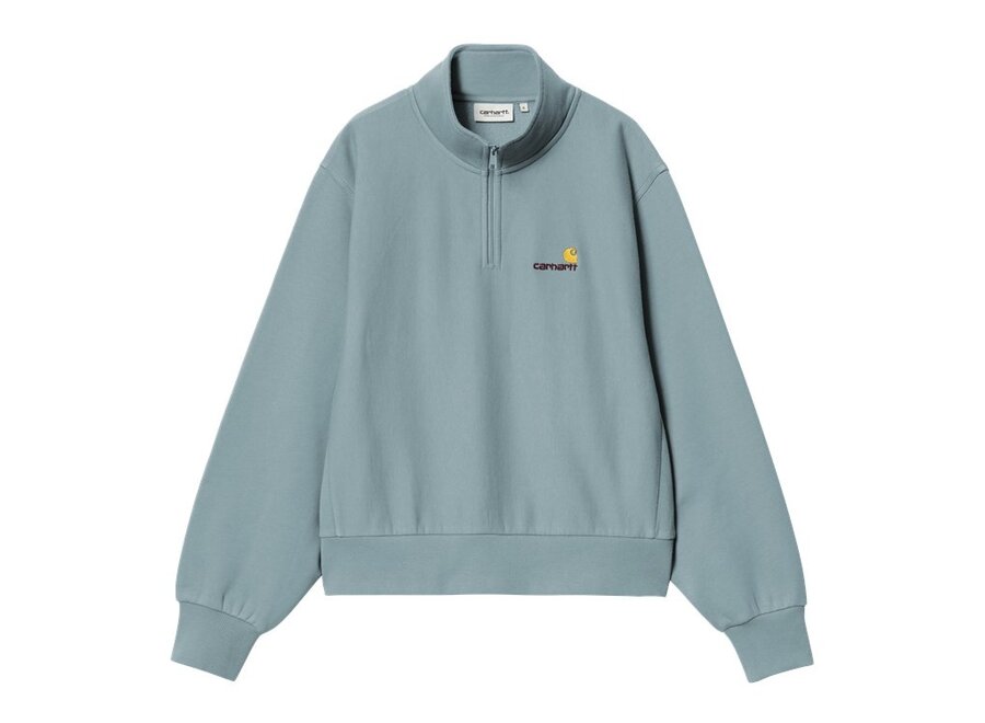 Carhartt WIP W' American Scr. High Neck Swt Citadel