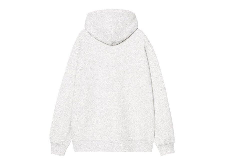 Carhartt WIP W' Hooded Carhartt Sweatshirt Ash Heather / Citadel