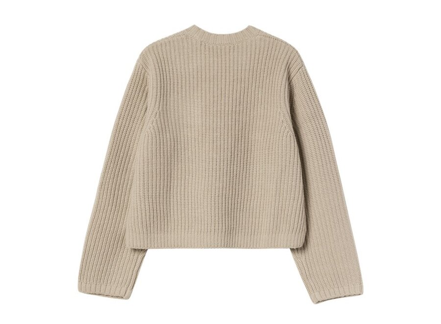 Carhartt WIP W' Mira Sweater Fleur De Sel