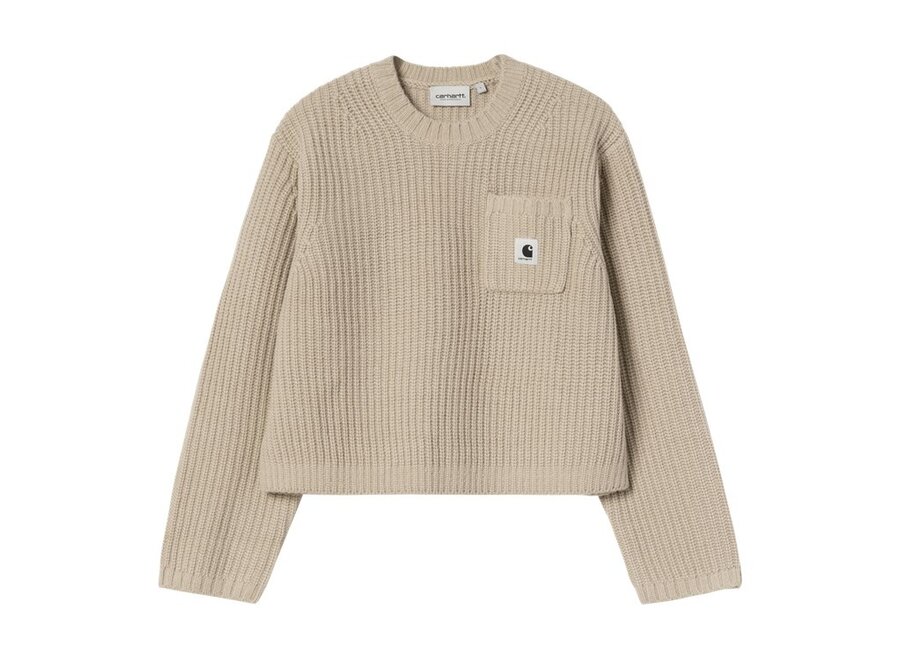 Carhartt WIP W' Mira Sweater Fleur De Sel
