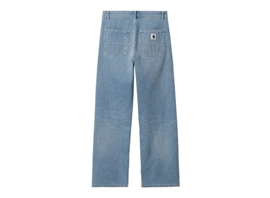 Carhartt WIP W' Simple Pant Blue Light True Washed