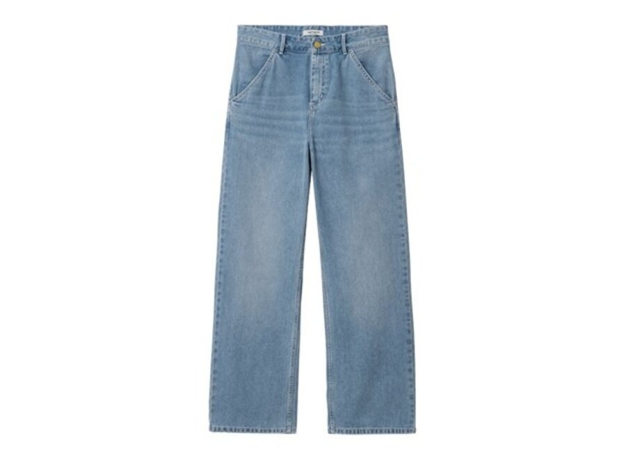 Carhartt WIP W' Simple Pant Blue Light True Washed