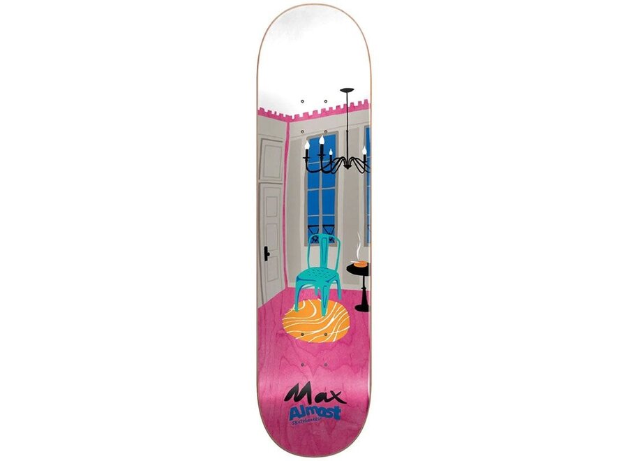 Max Rooms Super Sap R7 Skateboard Deck 8.5