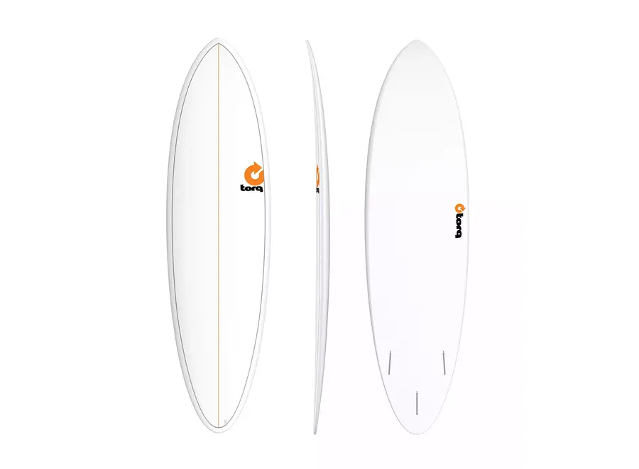 Torq Funboard TET Retro Logo 7'6