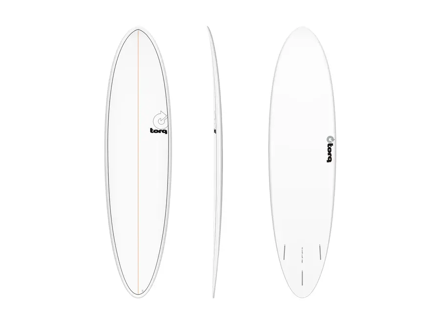 Funboard Mod TET White Pinline 6’8