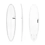 Torq Funboard TET White Pinline 6'8