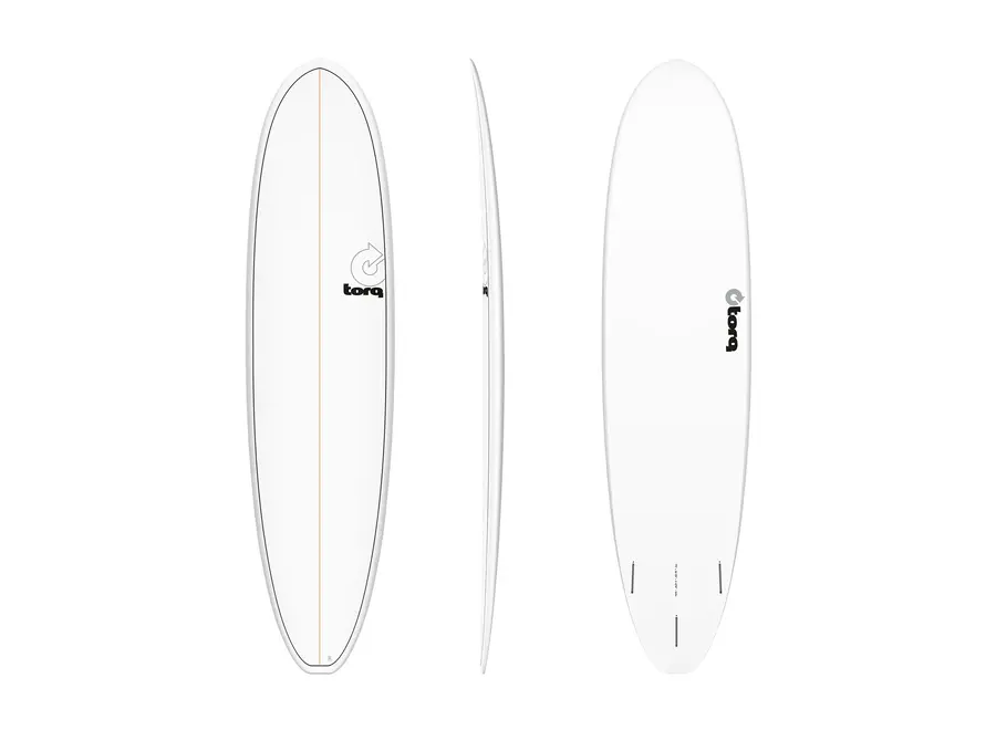 Funboard V+ White Pinline 8’2