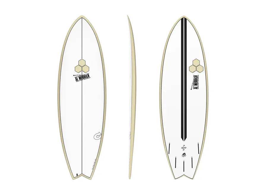 X Channel Islands Pod Mod X-Lite Sand Rail Pinline 5’10