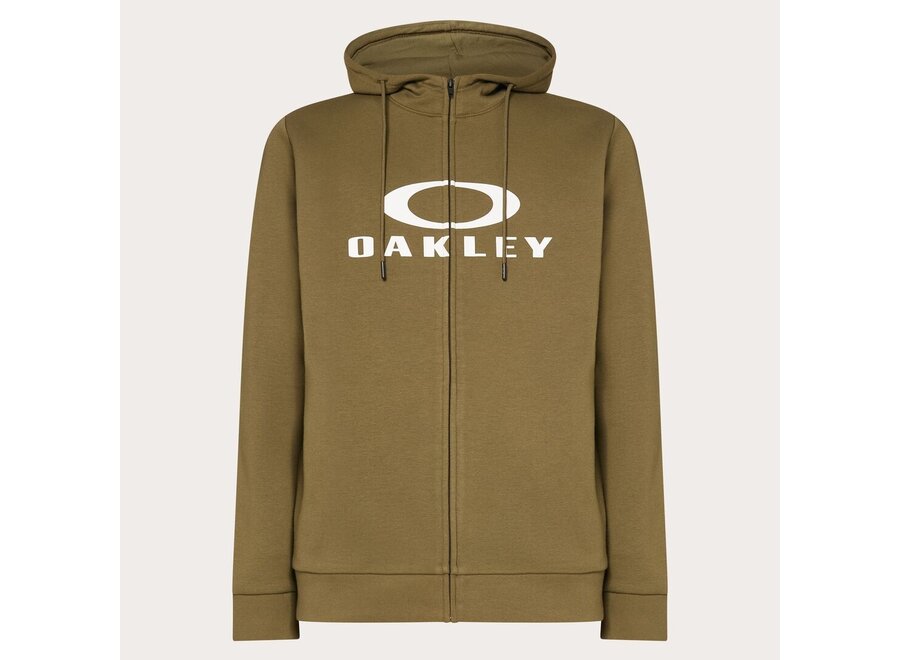 Oakley Bark Fz Hoodie 2.0 Army Green