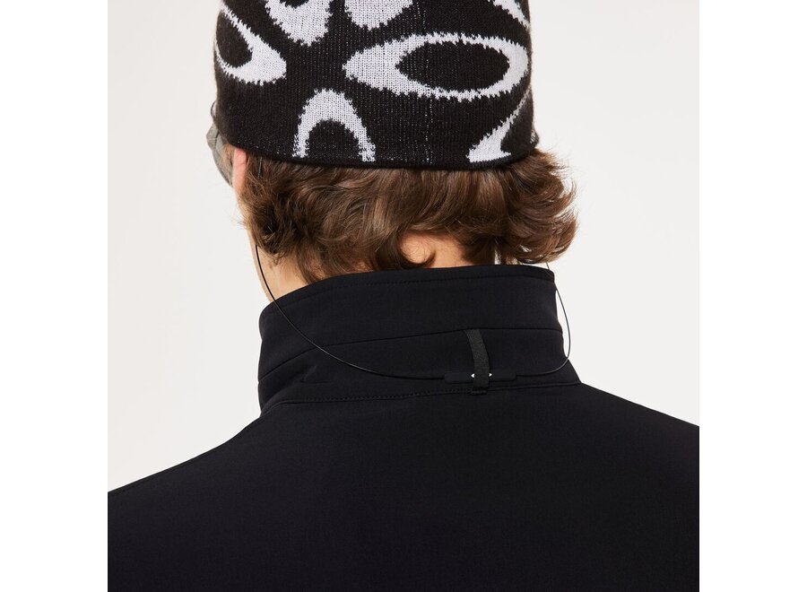 Oakley Canopy Pro Full Zip Sweatshirt Blackout