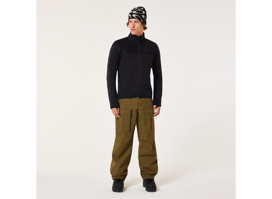 Canopy Pro Full Zip Sweatshirt Blackout