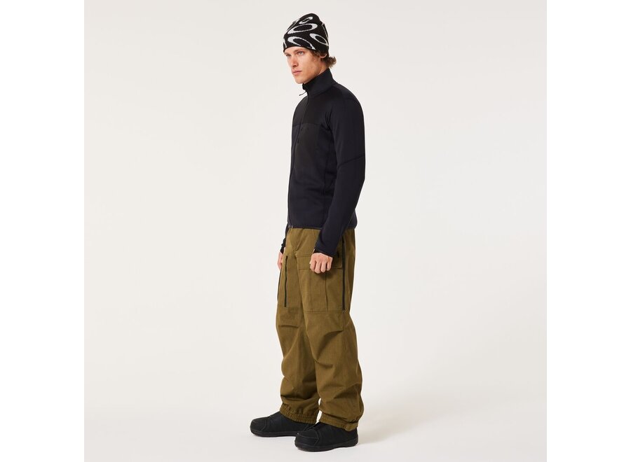 Oakley Canopy Pro Full Zip Sweatshirt Blackout