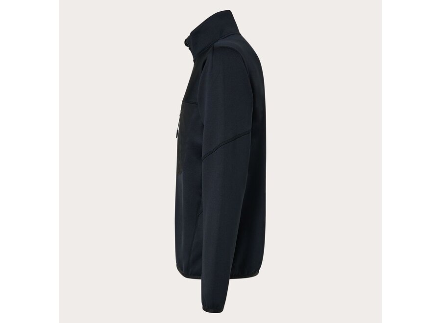 Oakley Canopy Pro Full Zip Sweatshirt Blackout