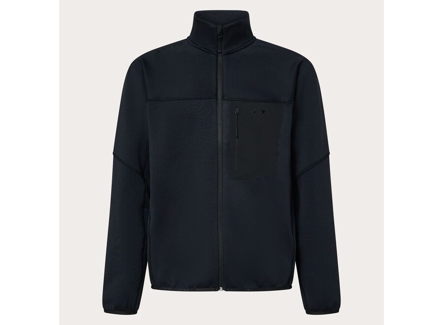 Oakley Canopy Pro Full Zip Sweatshirt Blackout