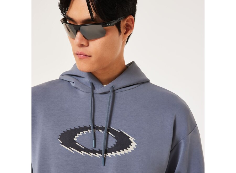 Oakley New Retro Fleece Hoodie 1.7 Faded Denim