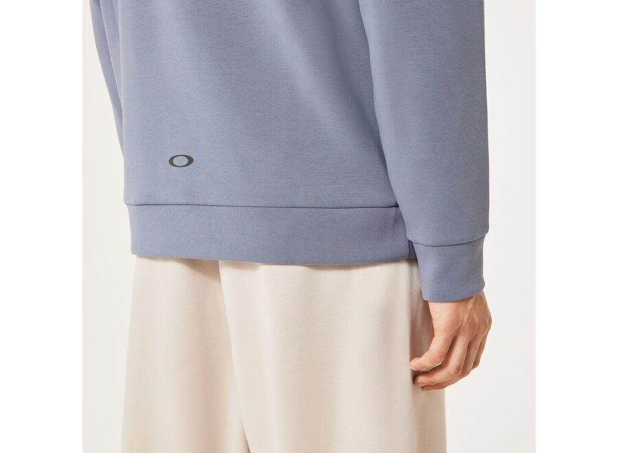 Oakley New Retro Fleece Hoodie 1.7 Faded Denim