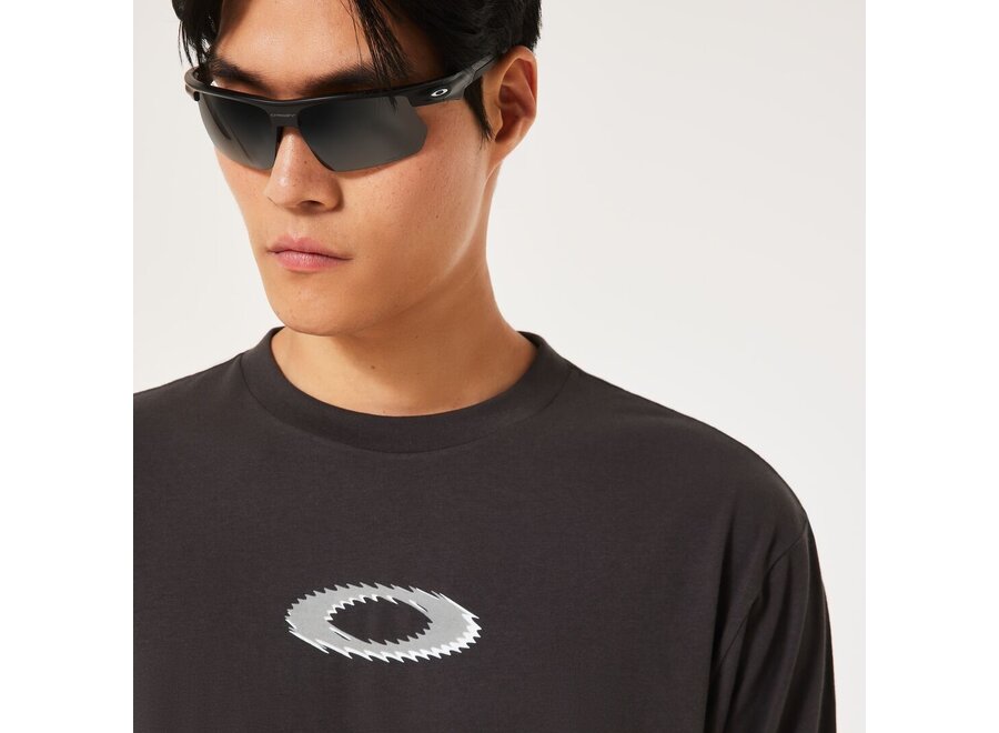 Oakley New Retro L/S T-shirt 1.7 Shadow/Black