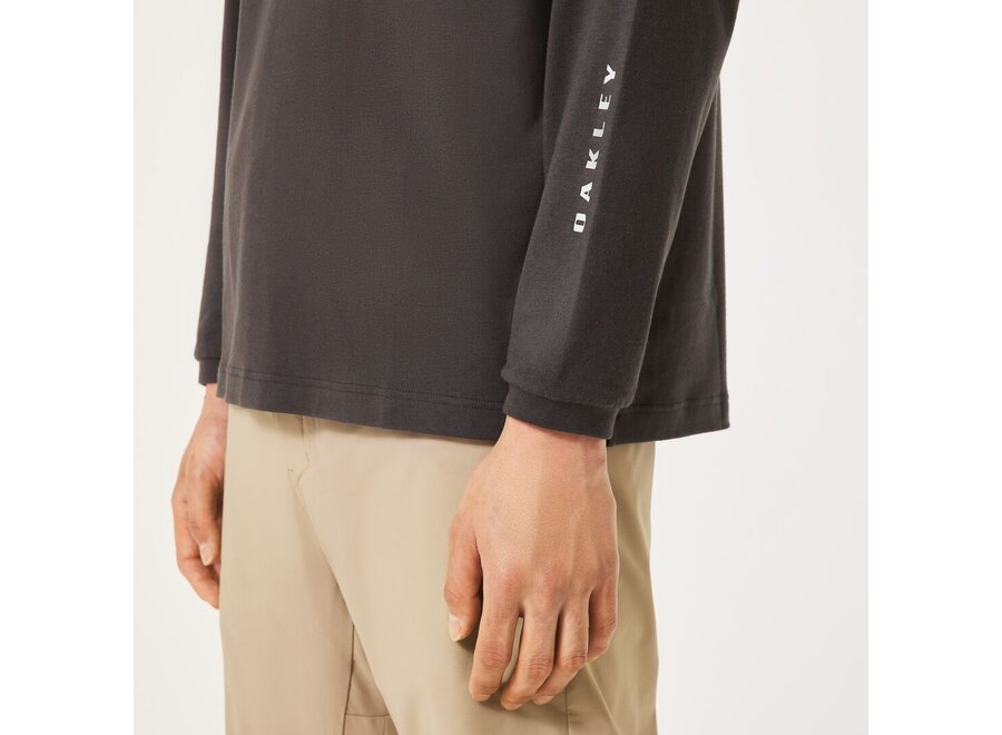 Oakley New Retro L/S T-shirt 1.7 Shadow/Black