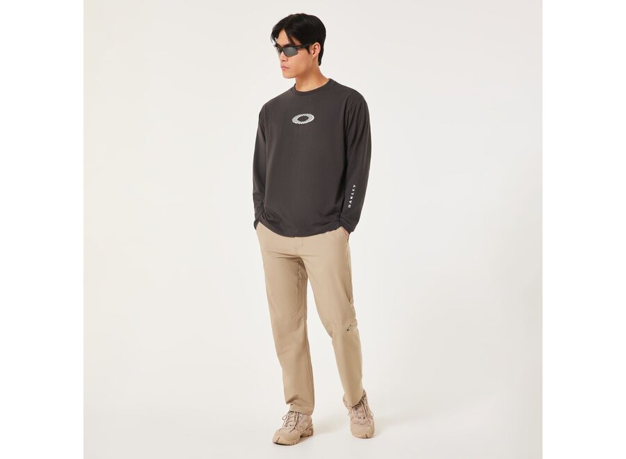 Oakley New Retro L/S T-shirt 1.7 Shadow/Black