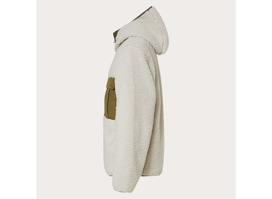Oakley Snowdrift Full Zip Sherpa Mist