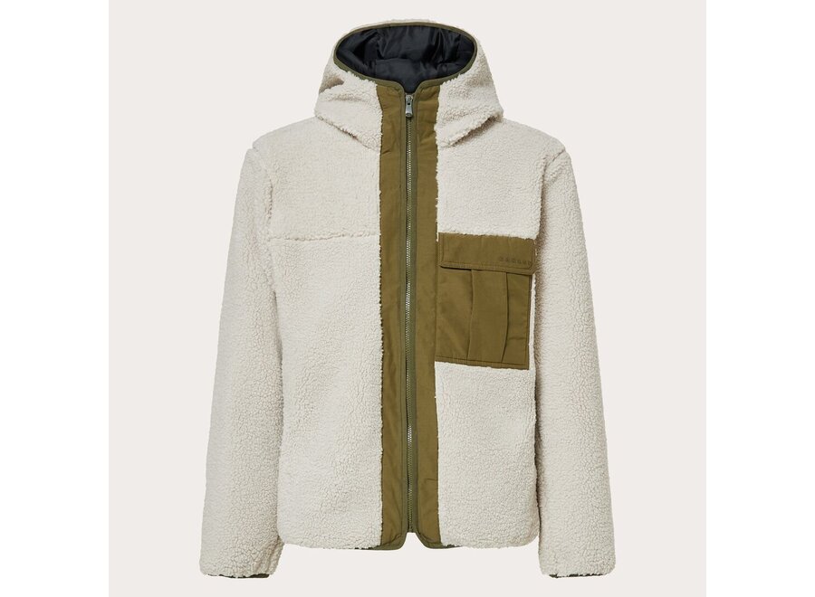 Oakley Snowdrift Full Zip Sherpa Mist