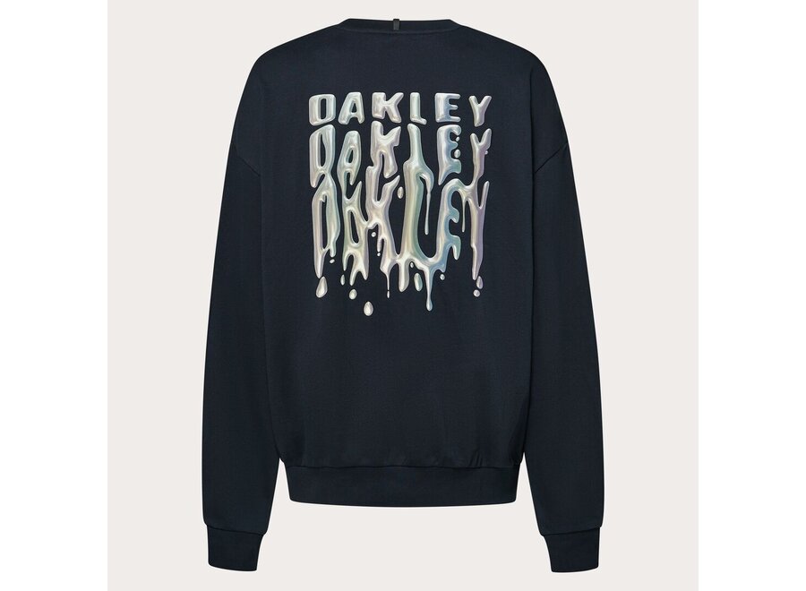 Oakley Stacked Metal Sweatshirt Blackout