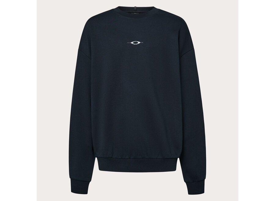 Stacked Metal Sweatshirt Blackout