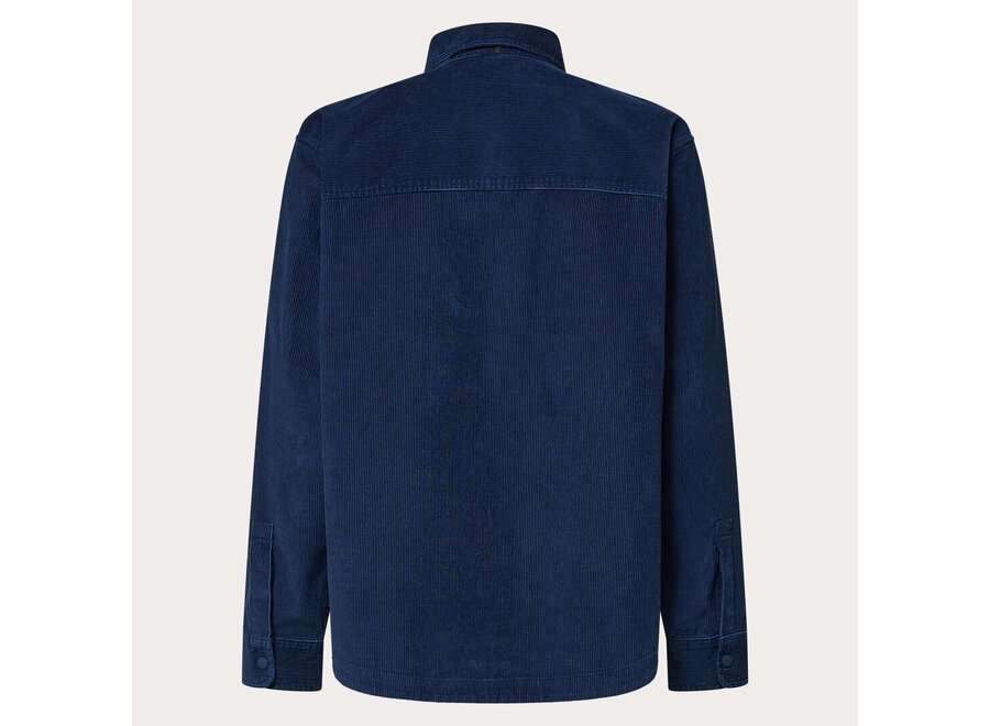 Oakley Streetpeak Corduroy Overshirt Abyss