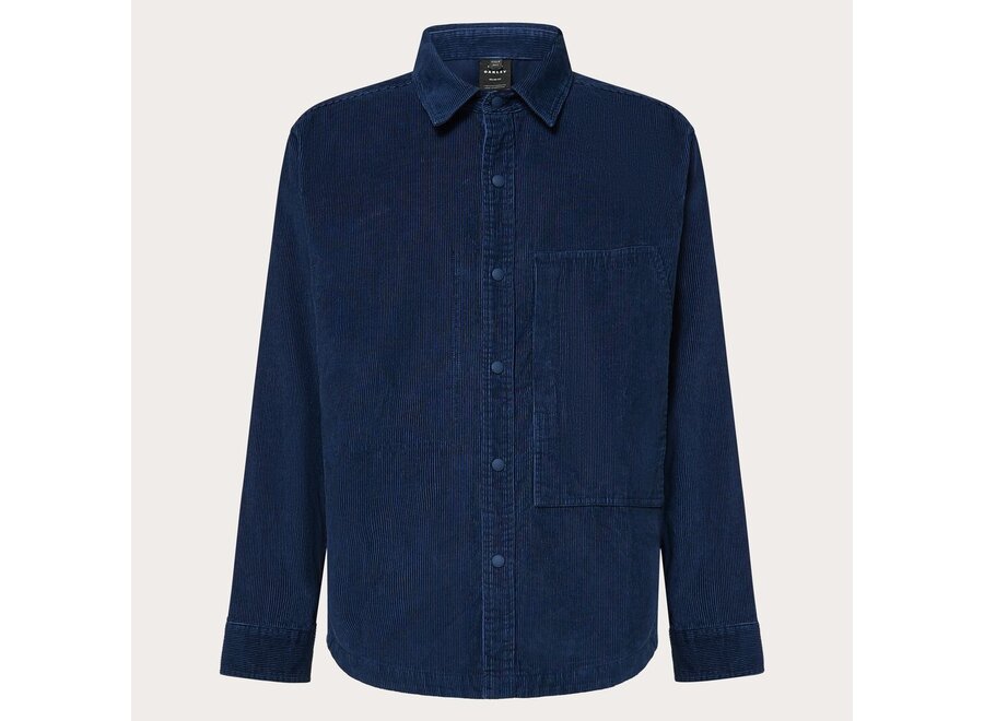 Streetpeak Corduroy Overshirt Abyss