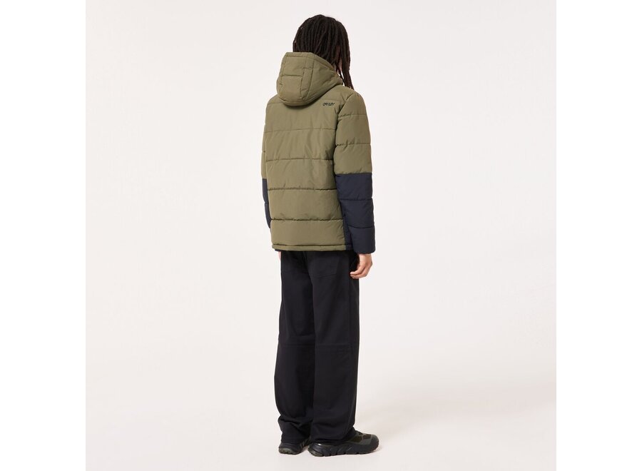 Oakley Tahoe Puffy RC Jacket New Dark Brush