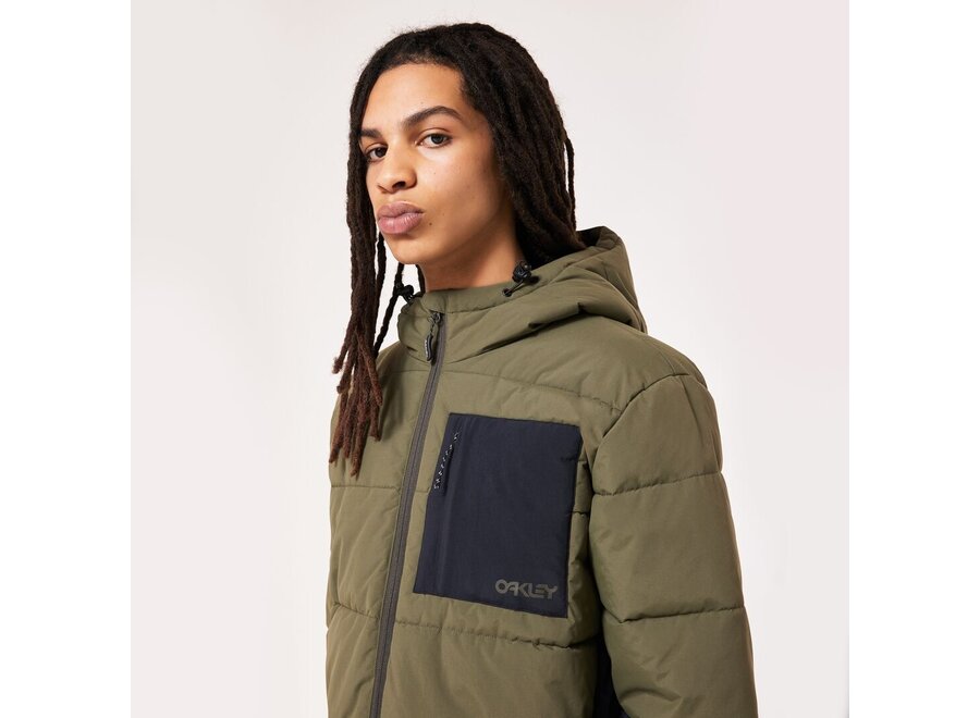 Oakley Tahoe Puffy RC Jacket New Dark Brush
