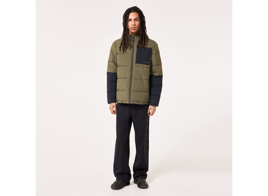 Oakley Tahoe Puffy RC Jacket New Dark Brush
