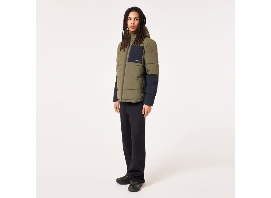 Oakley Tahoe Puffy RC Jacket New Dark Brush