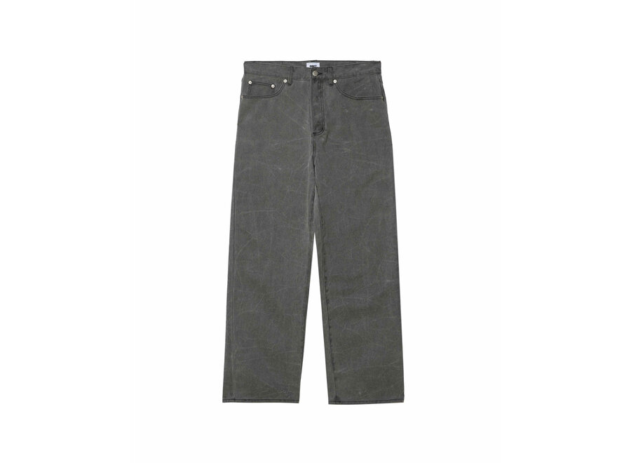 Obey Classic Wrinkle Baggy Denim Black Wrinkle Wash
