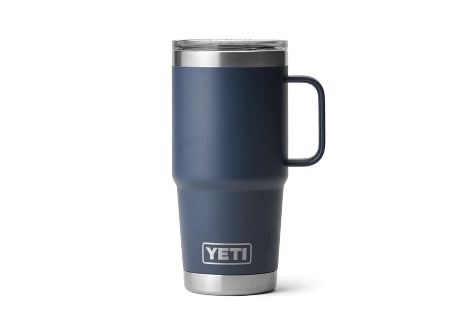 Rambler 20 OZ Travel Mug Navy